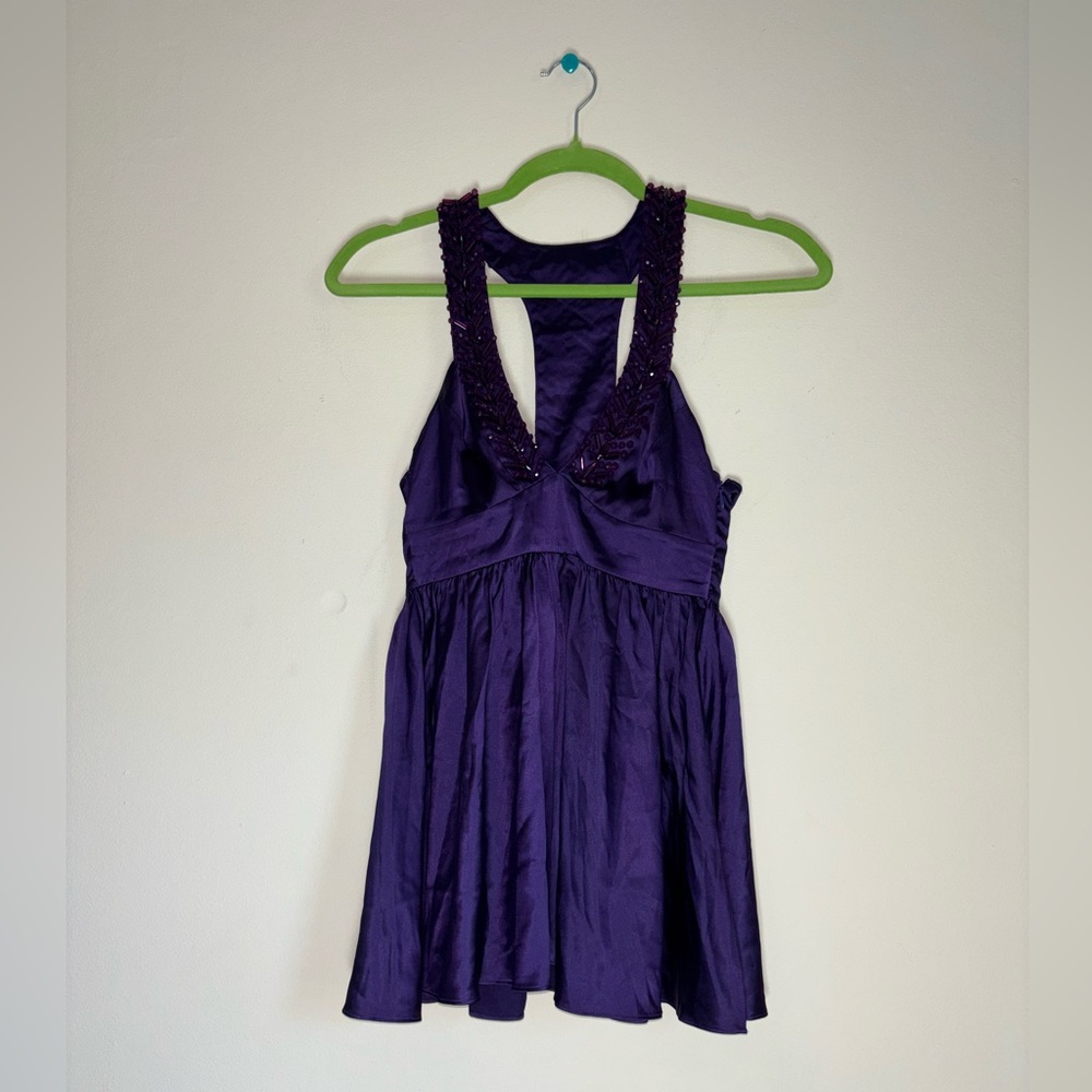 Victoria's Secret Purple Tank Top